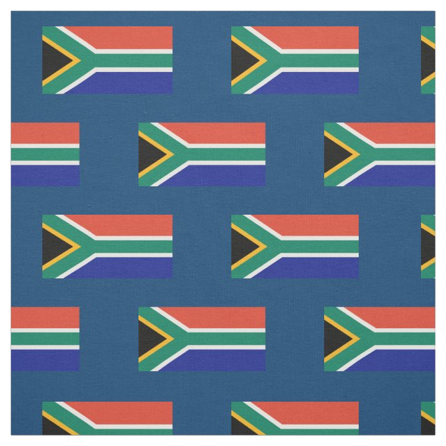 Tecido Sul - bandeira africana (Modelo)