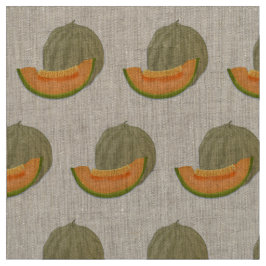 TECIDO SUMMERY CANTALOUPE MELON MOTIF