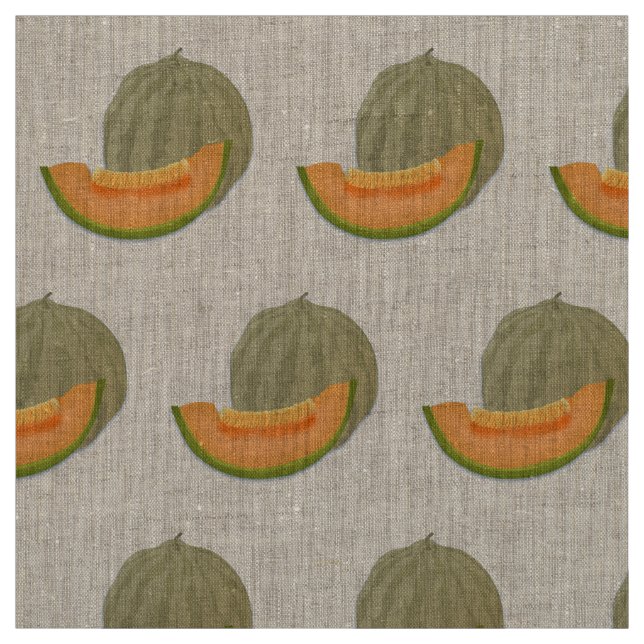 TECIDO SUMMERY CANTALOUPE MELON MOTIF (Modelo)