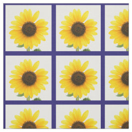 Tecido Sunny Sunflower
