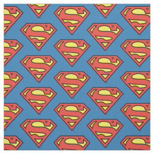 Tecido Superman S-Shield   Logotipo Superman