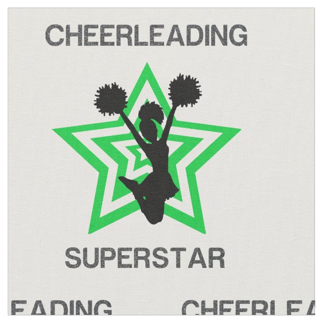 Tecido Superstar Cheerhead (Detalhe)