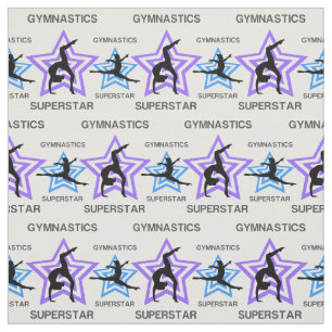 Tecido Superstar da ginástica