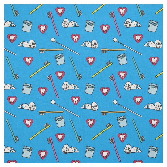 Tecido Suprimentos dentários bonitos (Modelo)