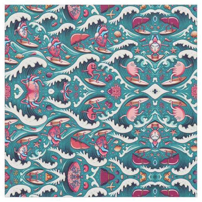 Tecido Surfe (Detalhe)