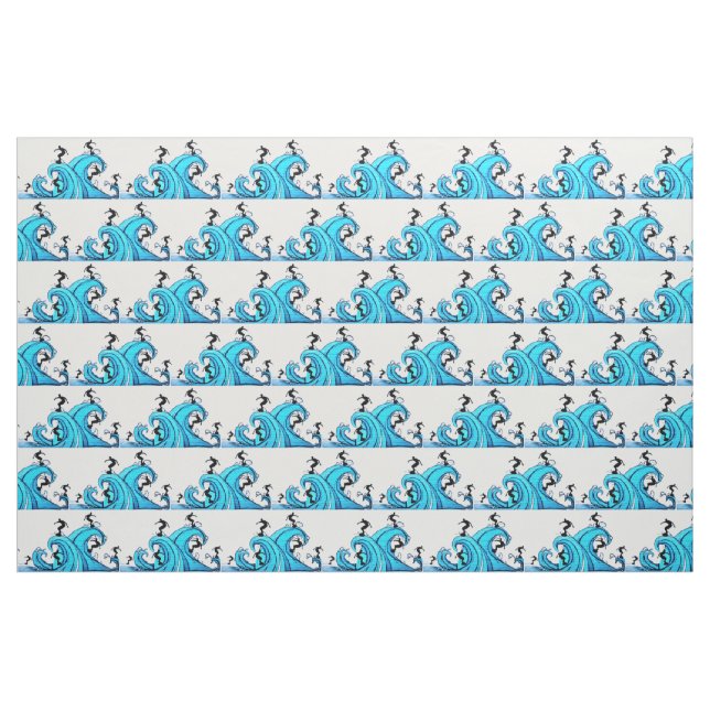 Tecido Surge em todos os lugares Thunder_Cove (Fat Quarter)