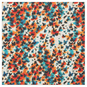 Tecido Suspensão das borboletas