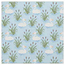 Tecido Swan Pond Pattern