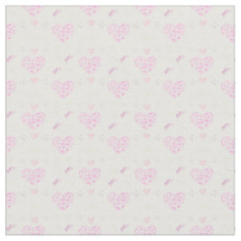 Tecido Sweet romantic valentine heart