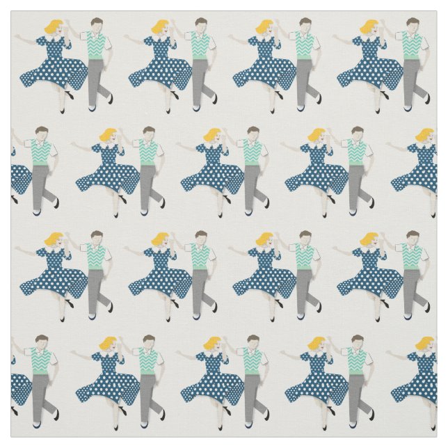 Tecido Swing Dance (Modelo)