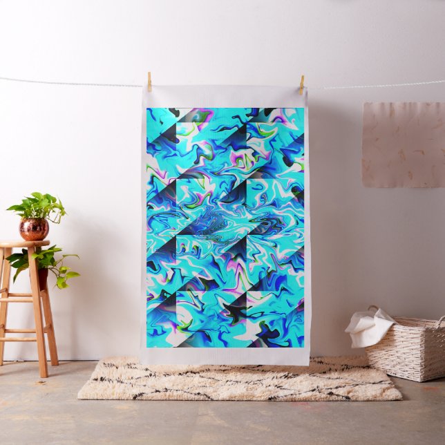 Tecido Swirlin' Seas..... (In Situ)