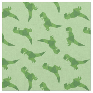 Tecido T-Rex Origami