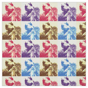 Tecido T-Rex Pop Art