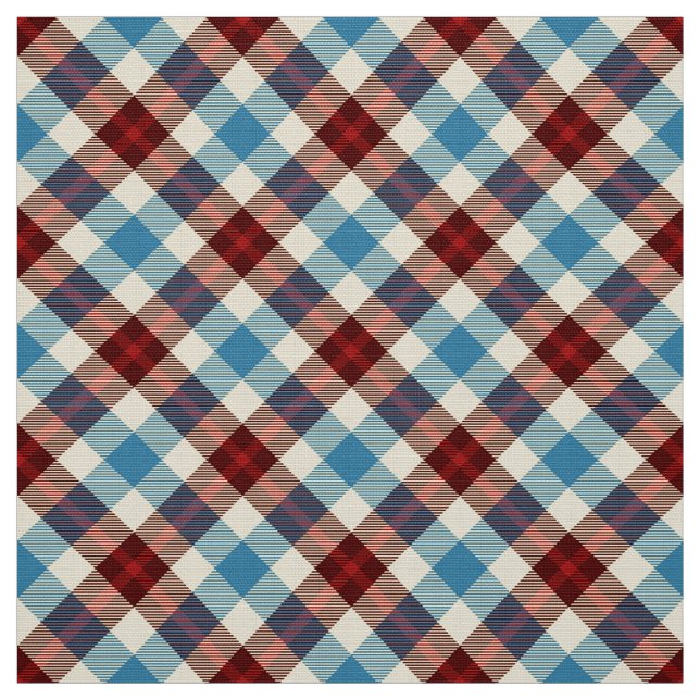 Tecido Tablecloth de Tartan~ da cabine (Modelo)