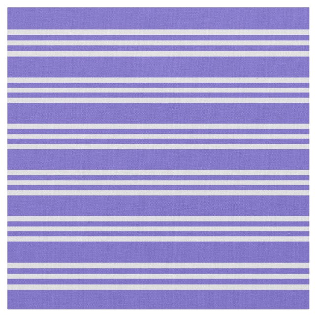 Tecido Tabuleiro Azul e Linhas Coloridas de Lavanda (Detalhe)