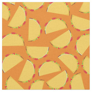 Tecido Taco Cute Kids Comida