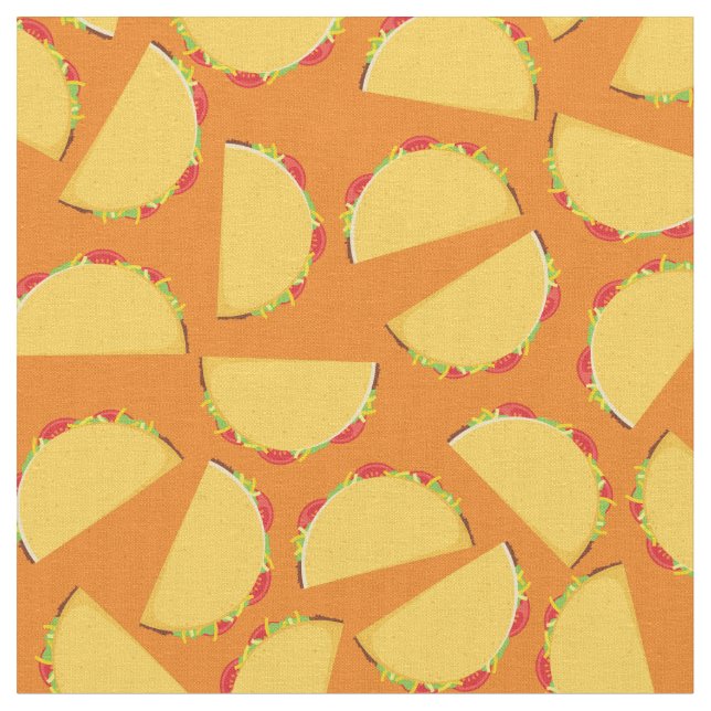 Tecido Taco Cute Kids Comida (Detalhe)