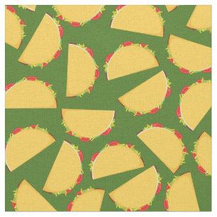 Tecido Taco Cute Kids Comida