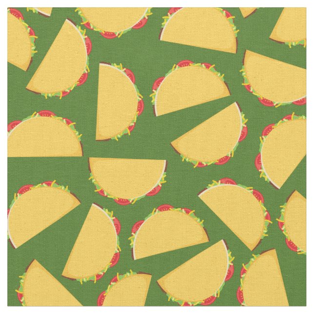Tecido Taco Cute Kids Comida (Detalhe)