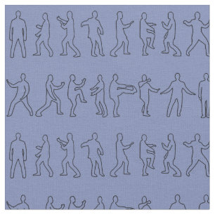 Tecido Tai Chi Postures
