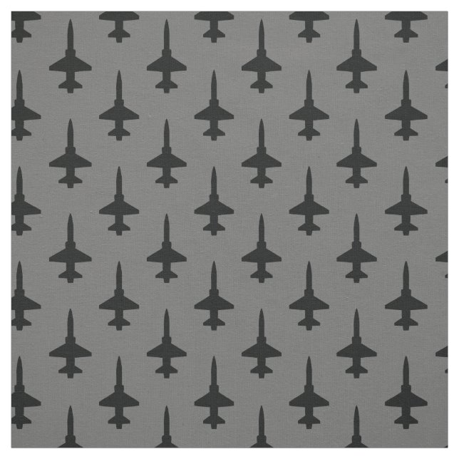Tecido Talão preto T-38 sobre Cinzas (Modelo)