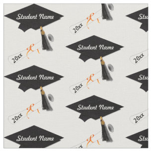 Tecido Tampa de Formatura Personalizada e Diploma
