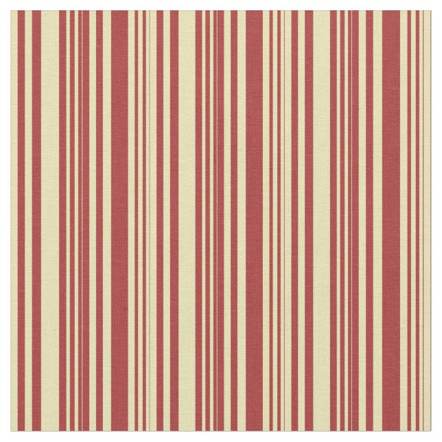 Tecido Tan e Brown Stripes (Detalhe)