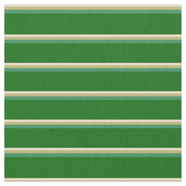 Tecido Tan, Khaki Escuro, Greve Verde do Mar e Greve Verd (Detalhe)