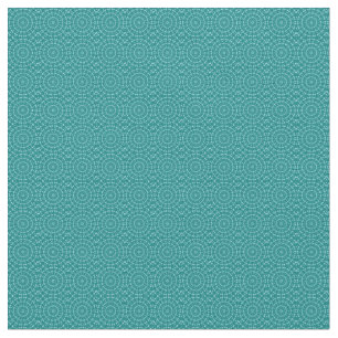 Tecido Tanager Turquoise e o padrão de repetição azul