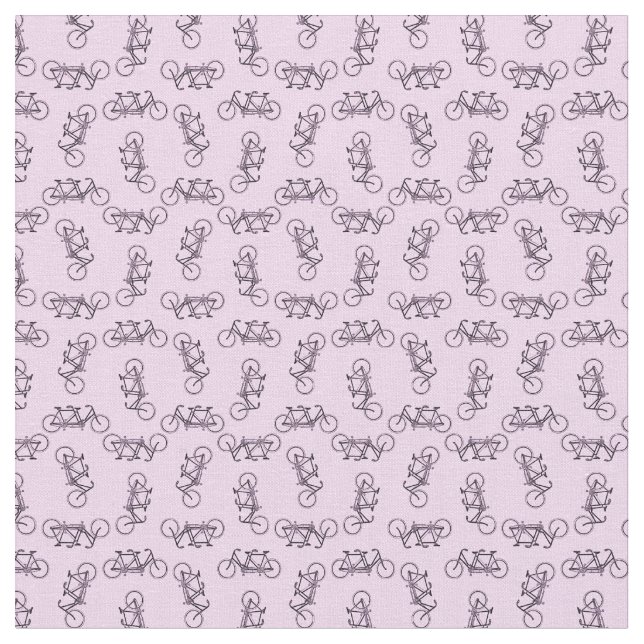 Tecido Tandem Bikes Dois Bicicletas CLIENTES BG COR (Detalhe)