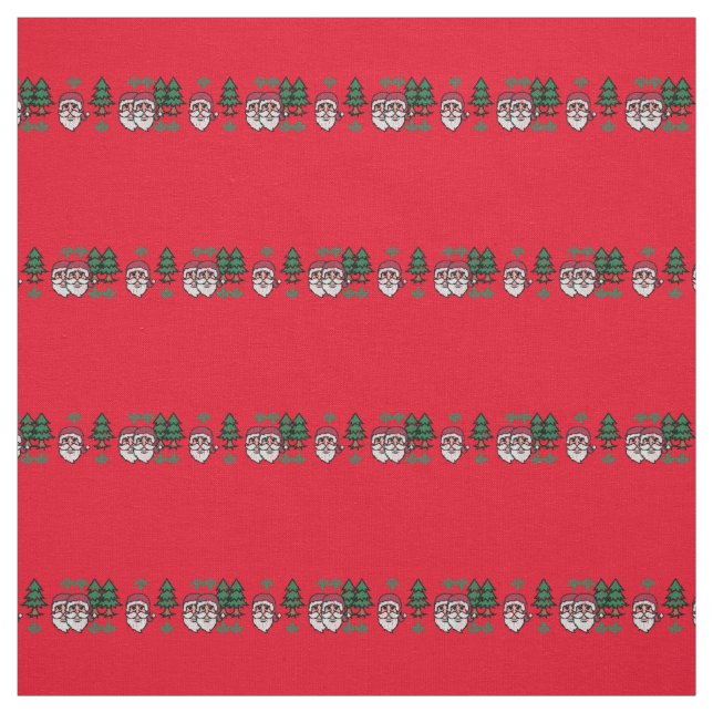 Tecido Tantas e Árvores de Natal Thunder_Cove (Modelo)