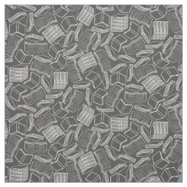 Tecido Tantos Livros