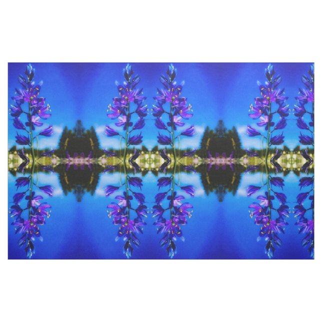 Tecido Tapeçaria Blue Mountain Camas (Fat Quarter)