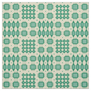 Tecido Tapeçaria do falso de Galês verde escuro no test