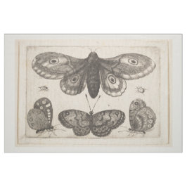 Tecido Tapeçaria dos Lepidoptera da borboleta da traça do