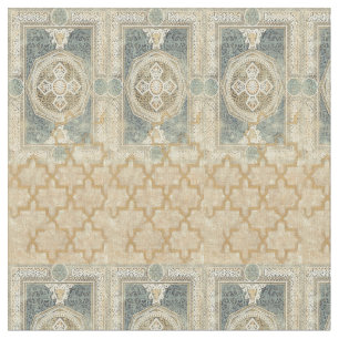 Tecido Tapeçaria Ornamental com Ornamentado