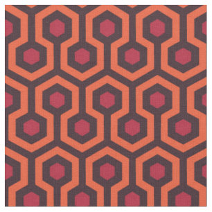 Tecido tapete do hotel do Dia das Bruxas