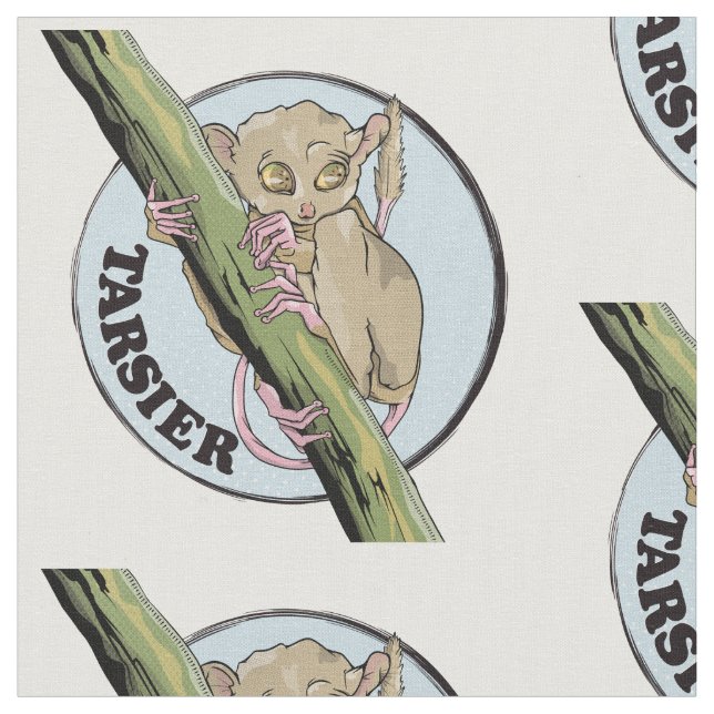 Tecido Tarsier (Detalhe)