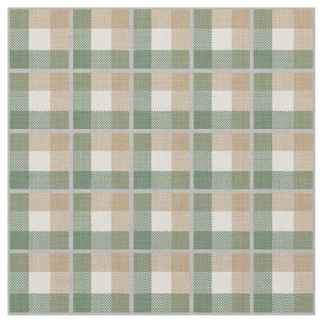 Tecido Tartan (Detalhe)