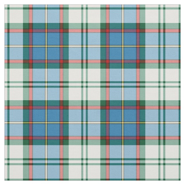 Tecido Tartan Alberta Dress (Modelo)