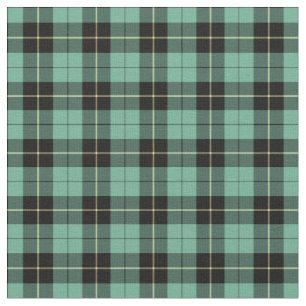 Tecido Tartan antigo da caça de Wallace do clã