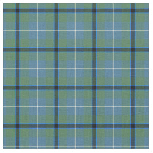 Tecido Tartan antigo de Douglas do clã