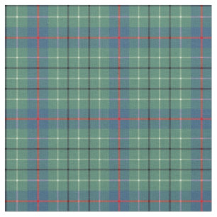 Tecido Tartan antigo de Duncan do clã
