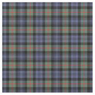 Tecido Tartan antigo de Murray do clã