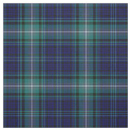Tecido - Tartan azul e verde