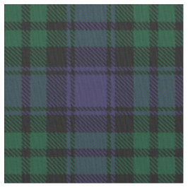 Tecido Tartan Black Watch, Xadrez