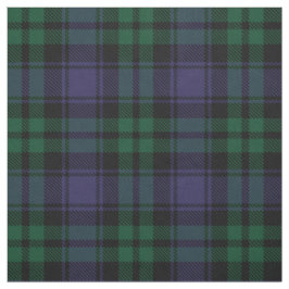 Tecido Tartan Black Watch, Xadrez