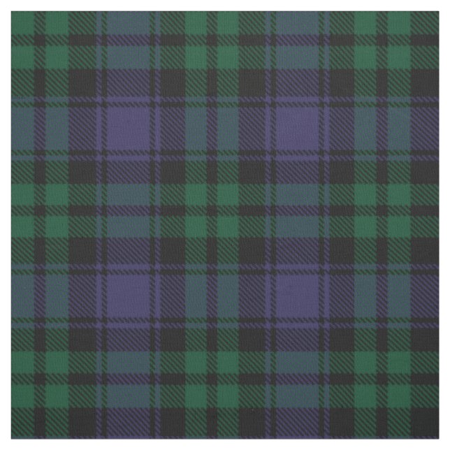 Tecido Tartan Black Watch, Xadrez (Modelo)