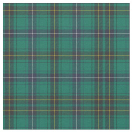 Tecido Tartan Clan Henderson - Verificação Verde de Padrã