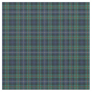 Tecido Tartan Clan Robertson Xadrez Xadrez Verde Roxo